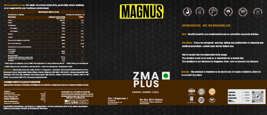 ZMA Plus